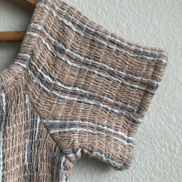 Roxy Pretty Lovers Off The Shoulder Midi Dress L - Picture 3 of 11